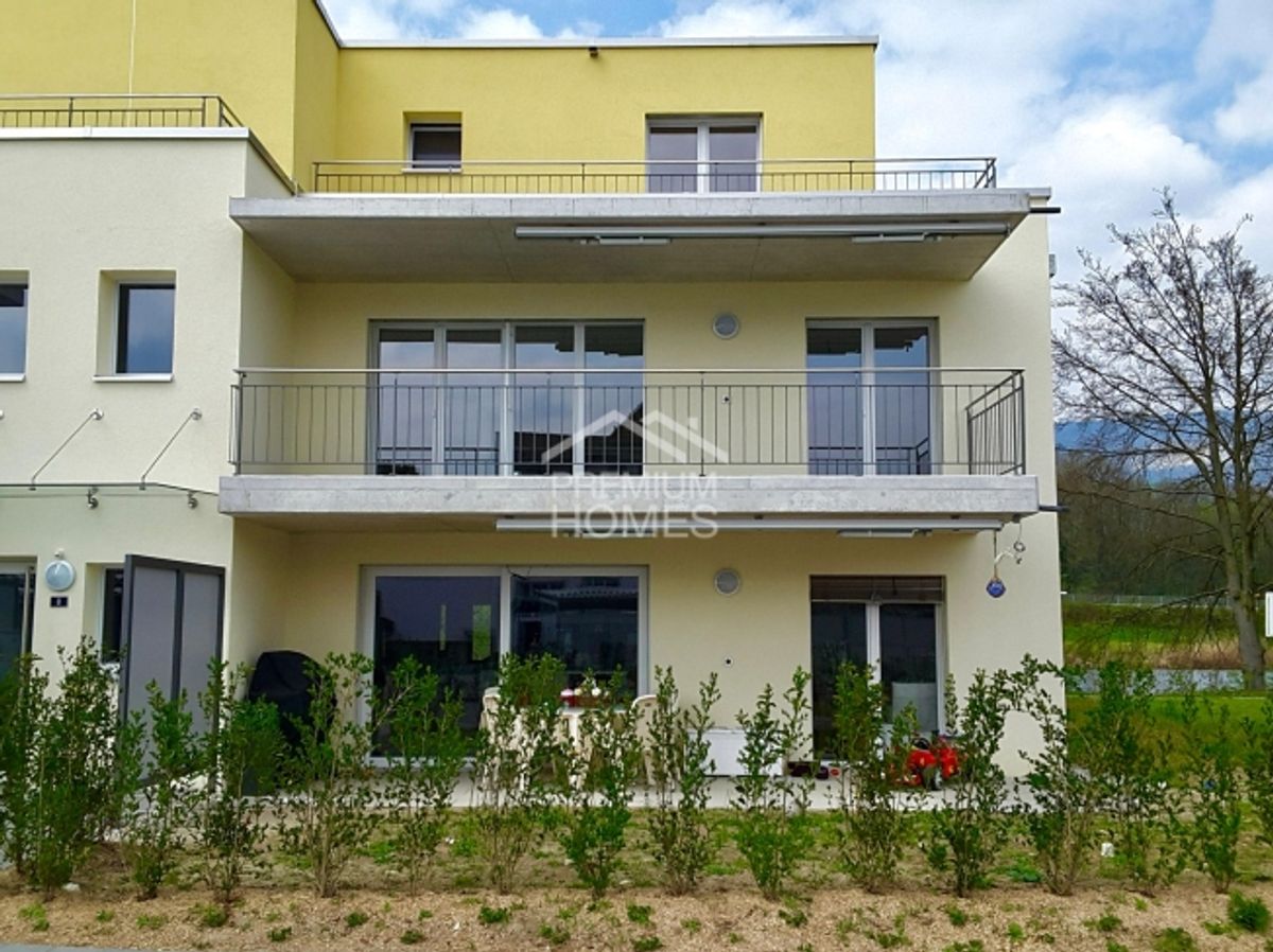 Elegantes Zuhause mit wunderschönem Aarepanorama - 1