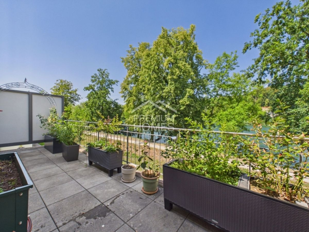 Elegantes Zuhause mit wunderschönem Aarepanorama - 5