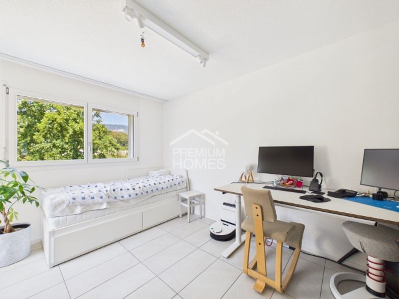 Elegantes Zuhause mit wunderschönem Aarepanorama - 10