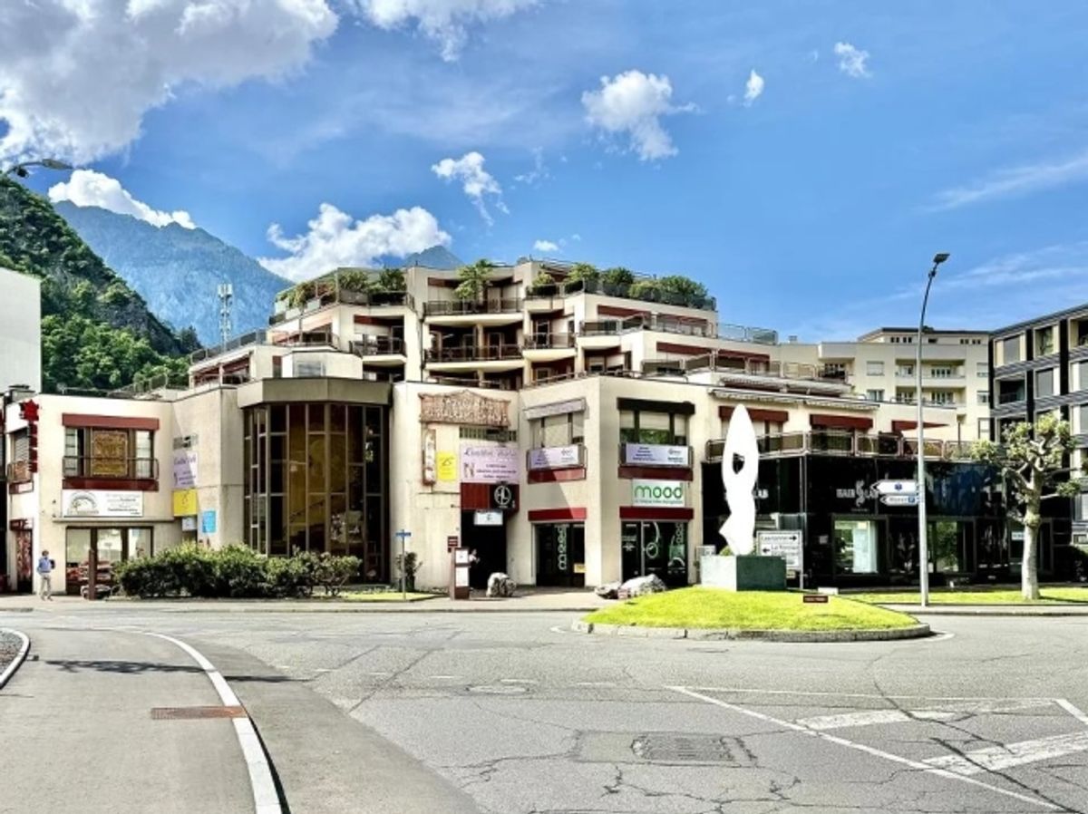 Martigny, Innenstadt - Parkplatz in Tiefgarage zu verkaufen - 0