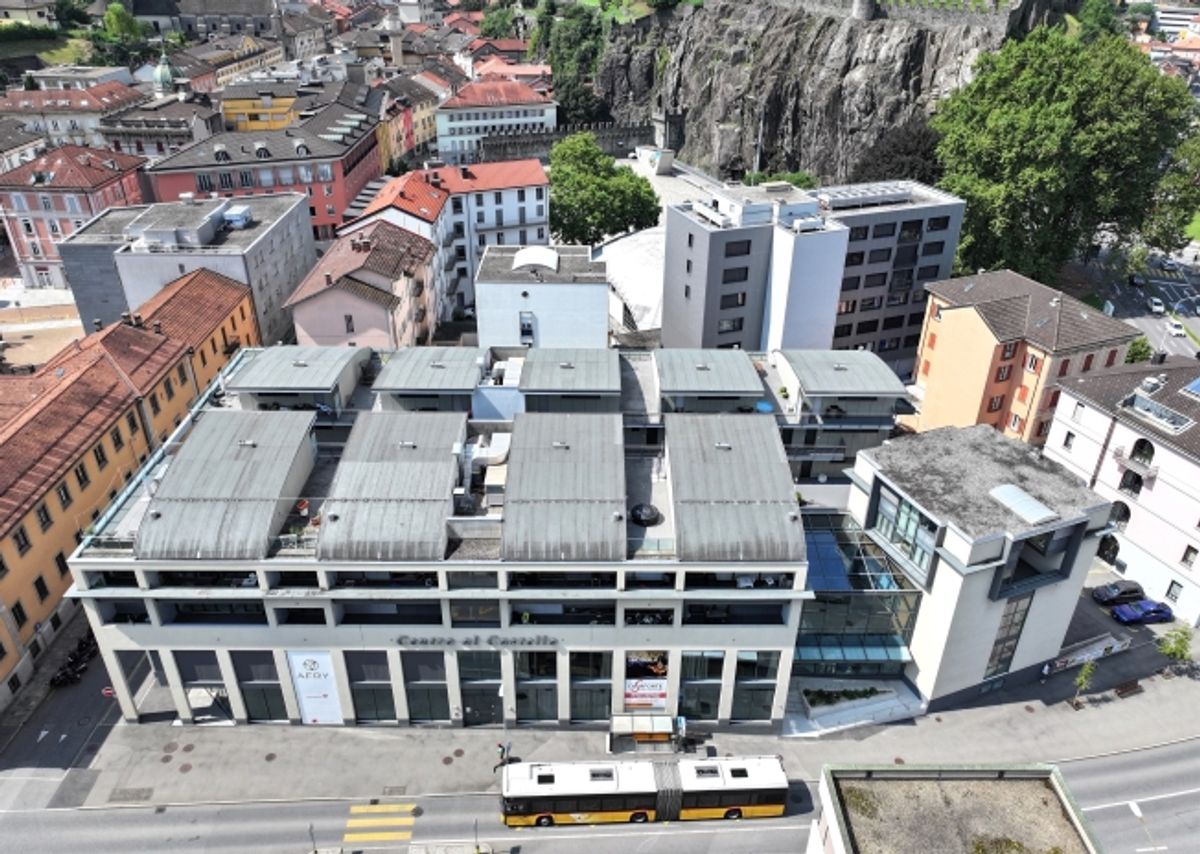 Centro Al Castello un monolocale nel cuore della città di Bellinzona - 0