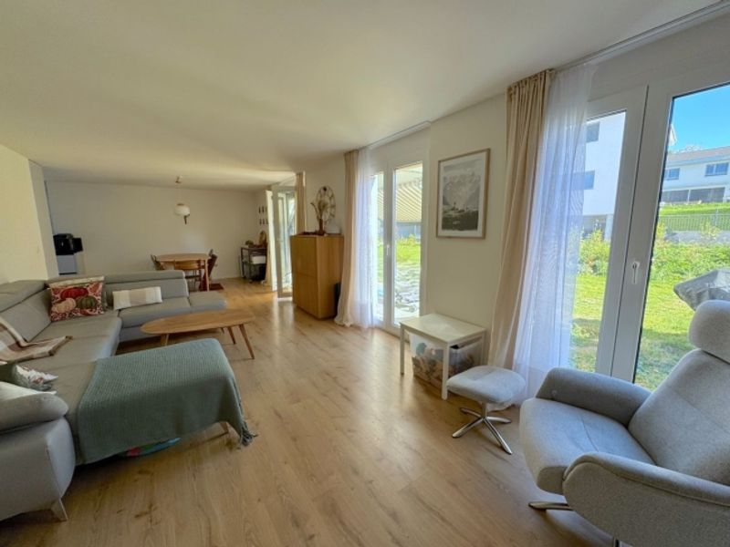 Appartement 4.5 pièces avec grand jardin privatisé de 576m2 - 4