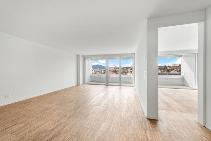 Urban wohnen im Herzen von Emmen – moderne 2.5-Zimmer-Wohnung mit Balkon - 5