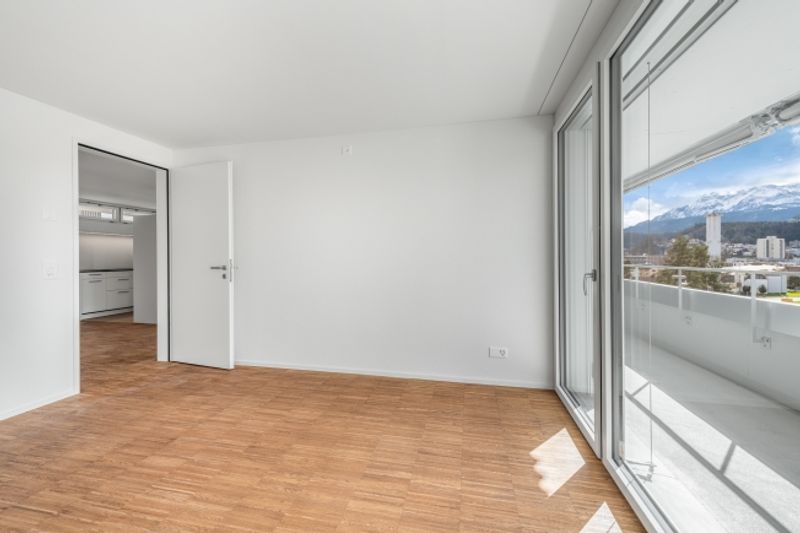Urban wohnen im Herzen von Emmen – moderne 2.5-Zimmer-Wohnung mit Balkon - 9
