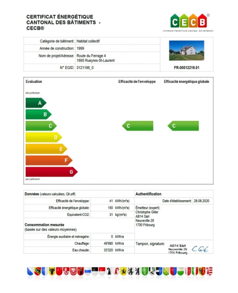 Appartement 4.5 pièces avec grand jardin privatisé de 576m2 - 9
