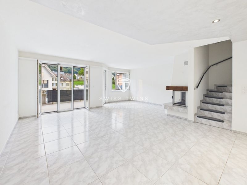 5,5-Zimmer-Maisonette mit Cheminée in Schübelbach mieten - 2