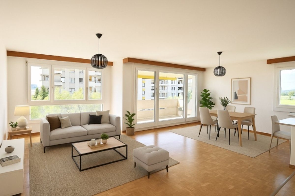 Geräumige 6-Zimmer-Wohnung mit Blick - 0