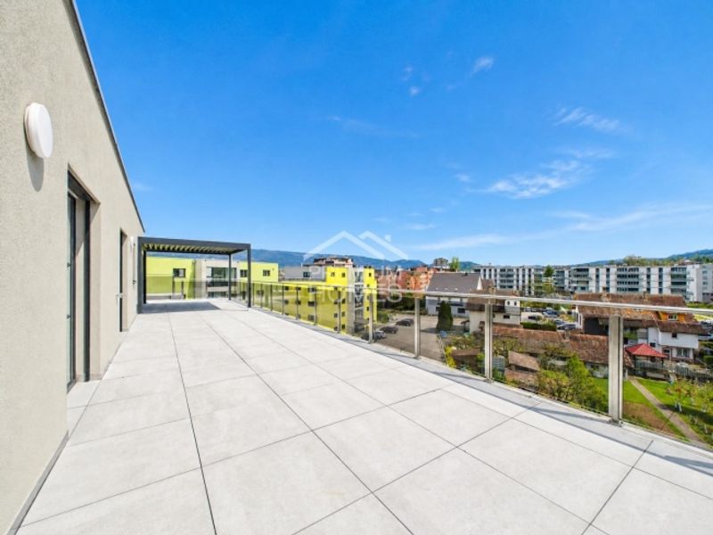 Élégance contemporaine et terrasse panoramique à Delémont - 1