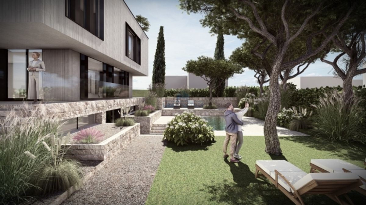 Luxuriöse Gartenwohnung, Exklusivität & Privatsphäre, 3 Wohneinheiten - 4