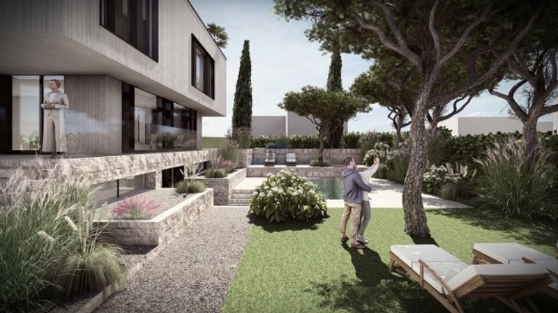 Luxuriöse Gartenwohnung, Exklusivität & Privatsphäre, 3 Wohneinheiten - 5