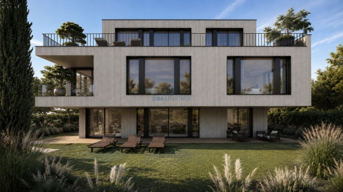 Luxuriöse Gartenwohnung, Exklusivität & Privatsphäre, 3 Wohneinheiten - 2