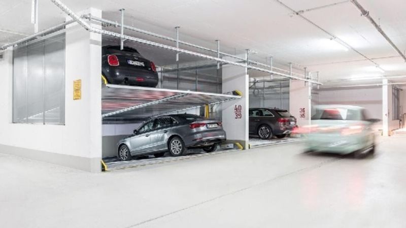 Staplerparkplätze zu vermieten - 1