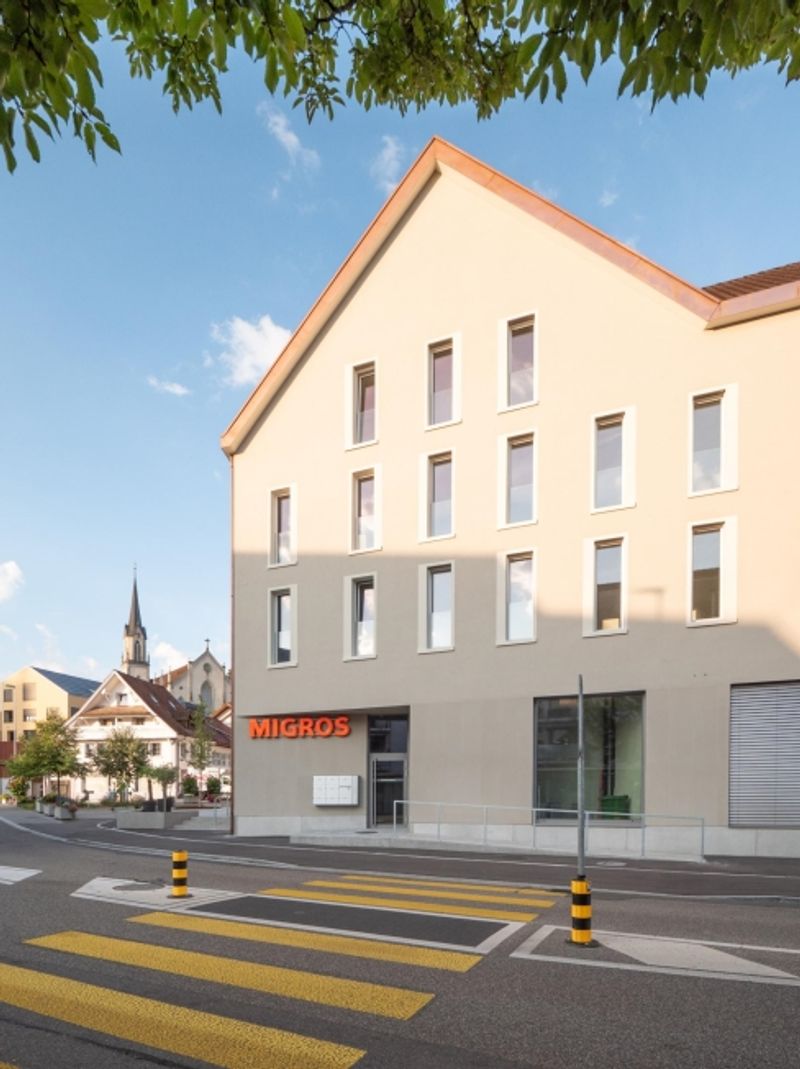 Grosszügige und moderne 2.5 Zimmer Wohnung! - 1