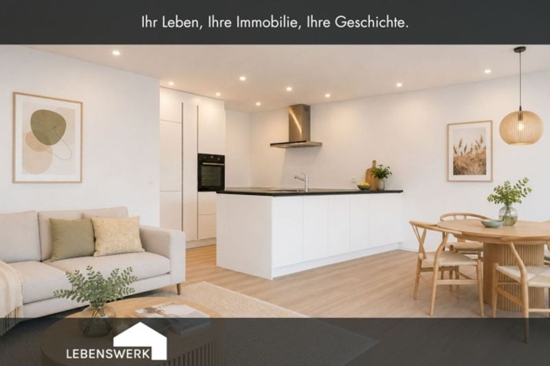 Garten. Platz. Lebensqualität. 3.5-Zimmer-Gartenwohnung im Thurfeld Bürglen TG - 1