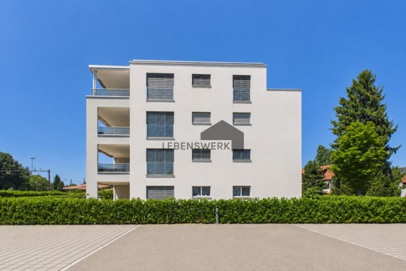 Garten. Platz. Lebensqualität. 3.5-Zimmer-Gartenwohnung im Thurfeld Bürglen TG - 2