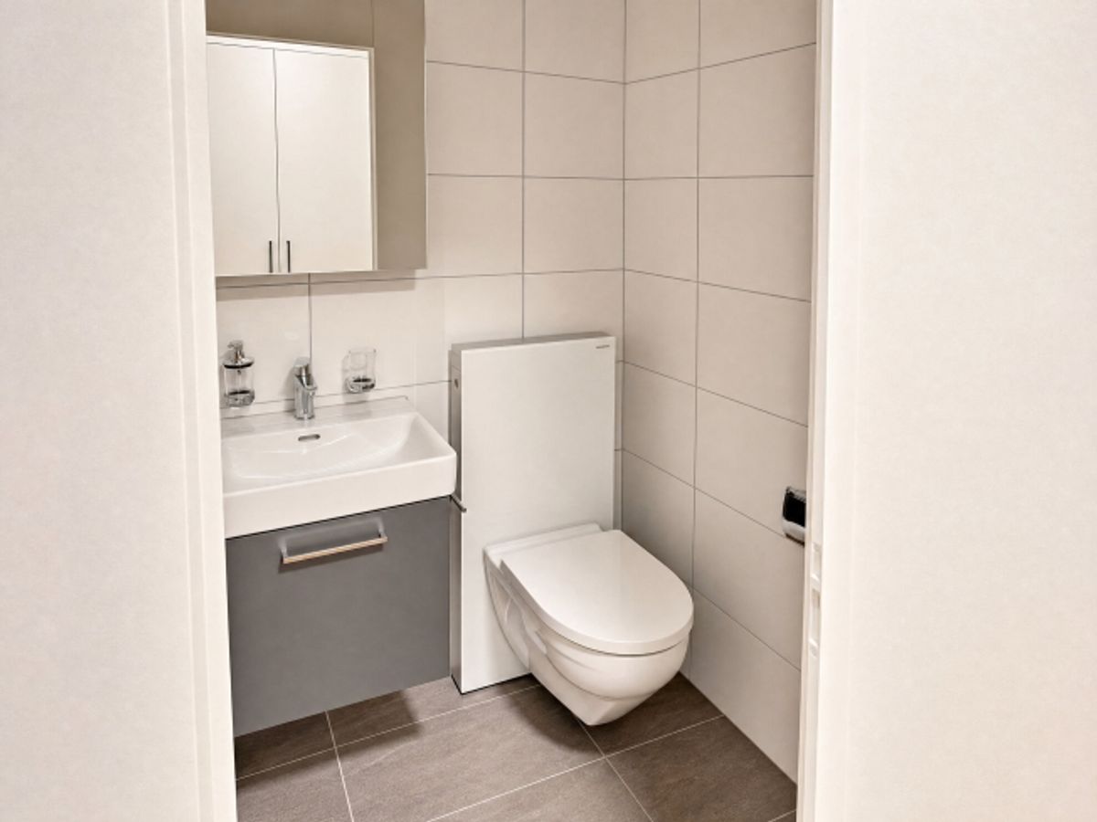 Sanierte 4.5-Zimmerwohnung mit Balkon - Erstbezug - 5