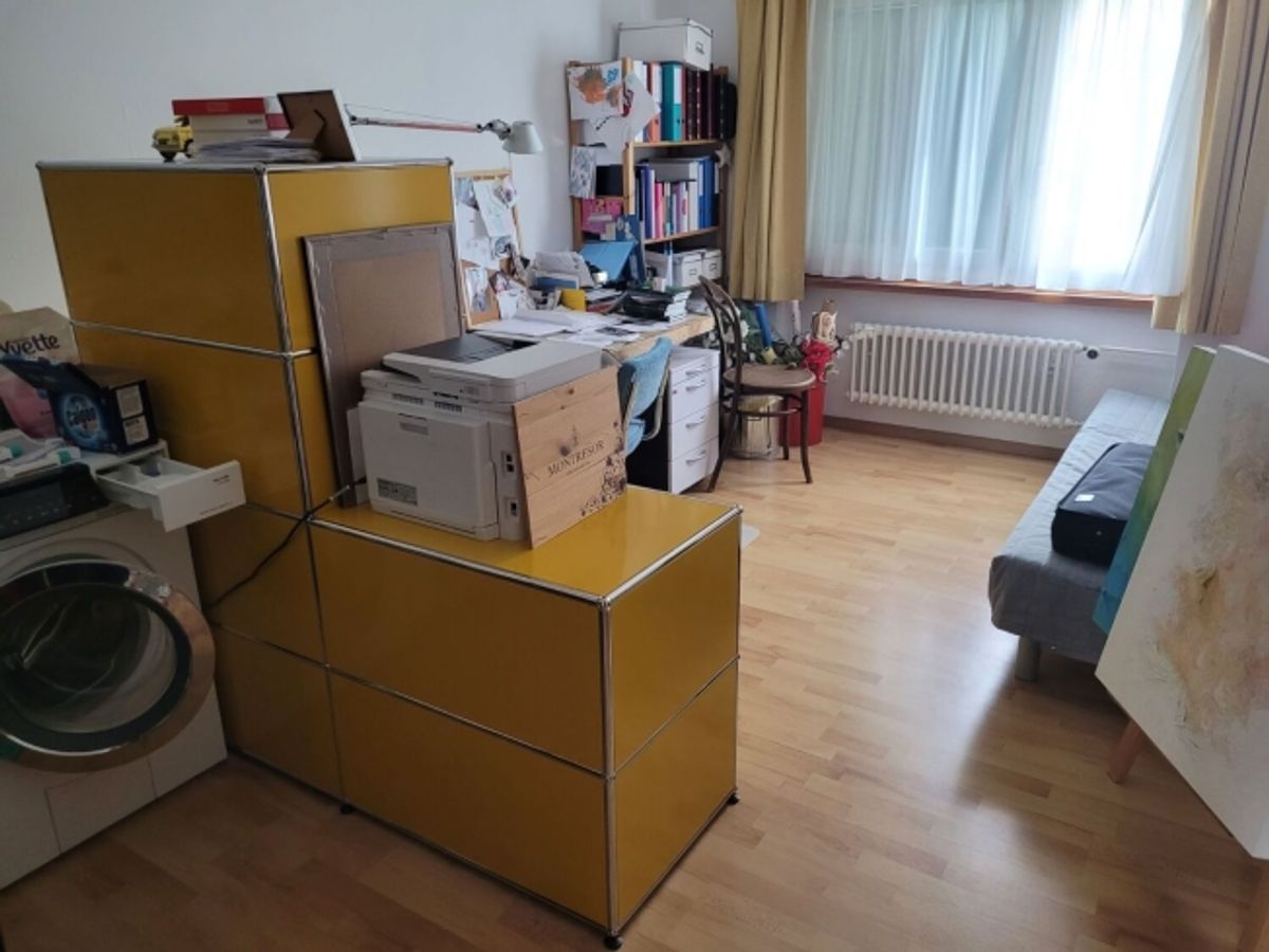 3½ ZI-WOHNUNG IN CHAM (ZG), MÖBLIERT, TEMPORÄR - 3