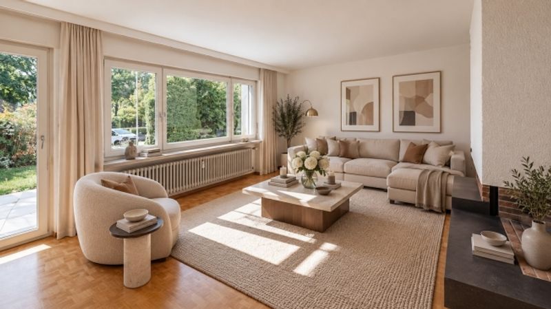 Helle 4-Zimmer-Wohnung im EG  ruhig wohnen in Herrliberg | BEFRISTET - 1