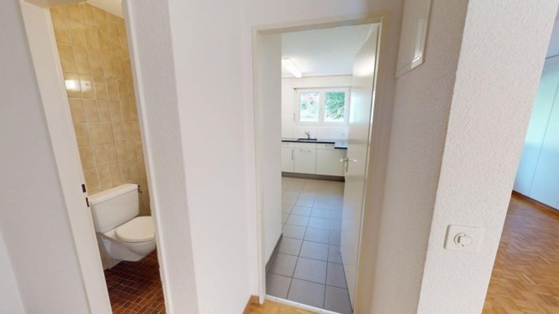 Helle 4-Zimmer-Wohnung im EG  ruhig wohnen in Herrliberg | BEFRISTET - 5