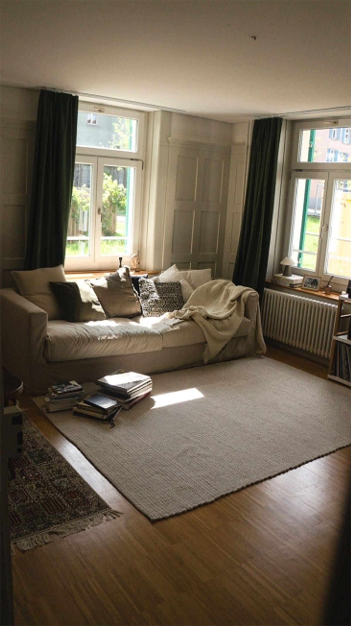 2 ZI-WOHNUNG IN ST. GALLEN, MÖBLIERT, TEMPORÄR - 1