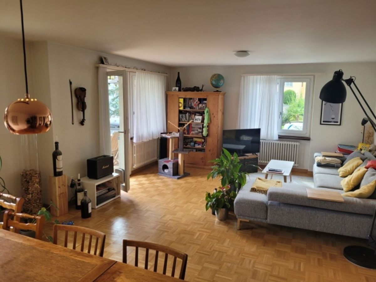 3½ ZI-WOHNUNG IN CHAM (ZG), MÖBLIERT, TEMPORÄR - 0