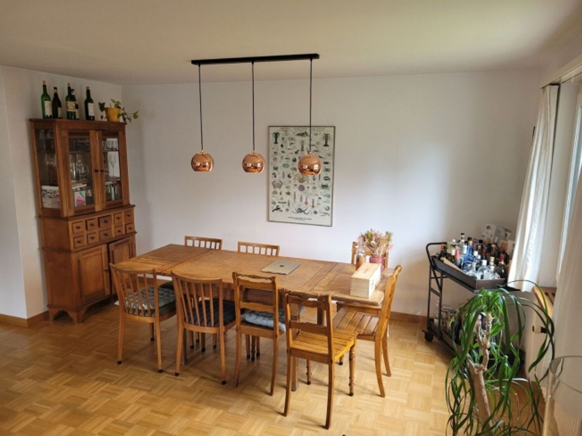 3½ ZI-WOHNUNG IN CHAM (ZG), MÖBLIERT, TEMPORÄR - 1