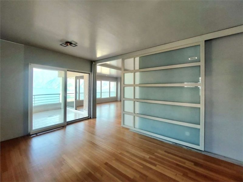 Elegante Wohnung mit spektakulärem Blick über Lugano und den Luganersee - 5