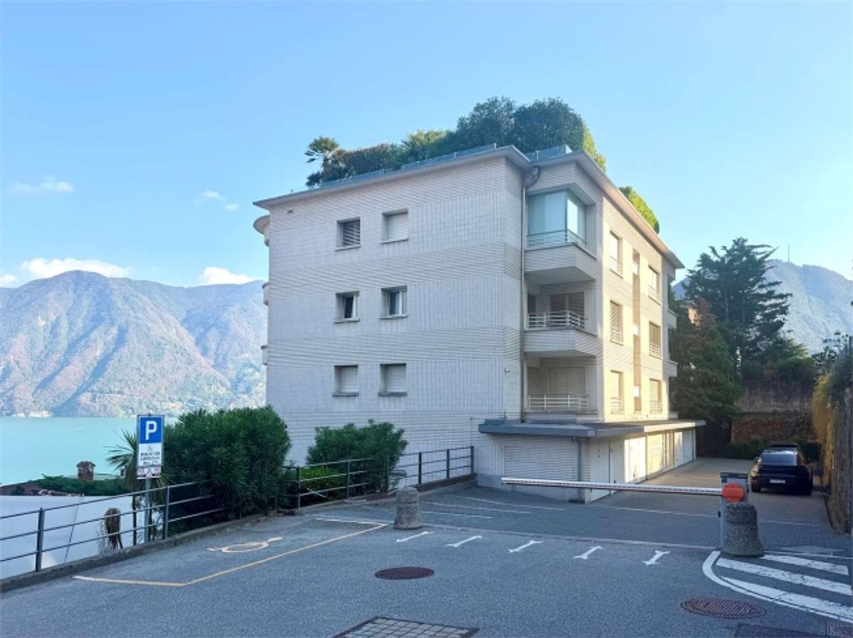 Elegante Wohnung mit spektakulärem Blick über Lugano und den Luganersee - 7
