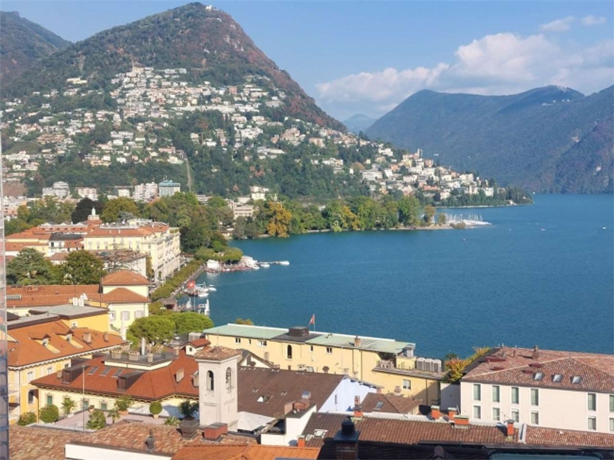 Elegante Wohnung mit spektakulärem Blick über Lugano und den Luganersee - 8