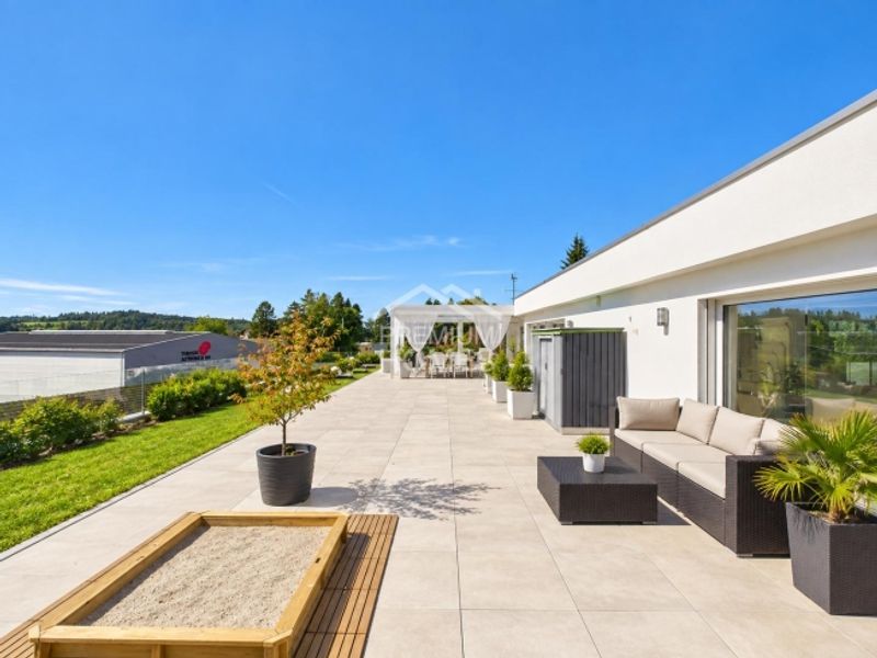 Exklusive Attika mit Feriengefühl & XXL-Terrasse - 12
