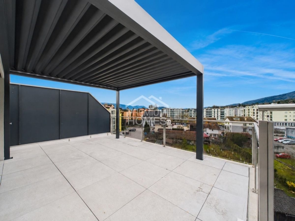 Attique neuf avec superbe terrasse de 36 m² - 1
