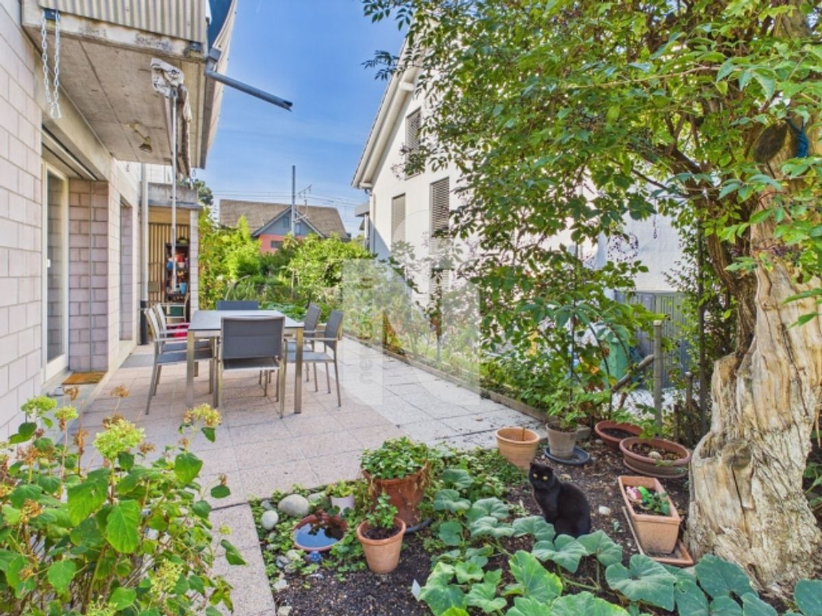 Lichtdurchflutetes Einfamilienhaus mit Gartensitzplatz an zentraler Lage in Muttenz - 2