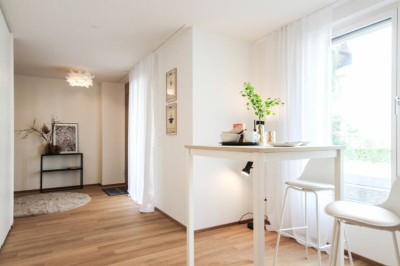 4.5-Zimmer Maisonette mit Hausgefühl und charmantem Garten - 1