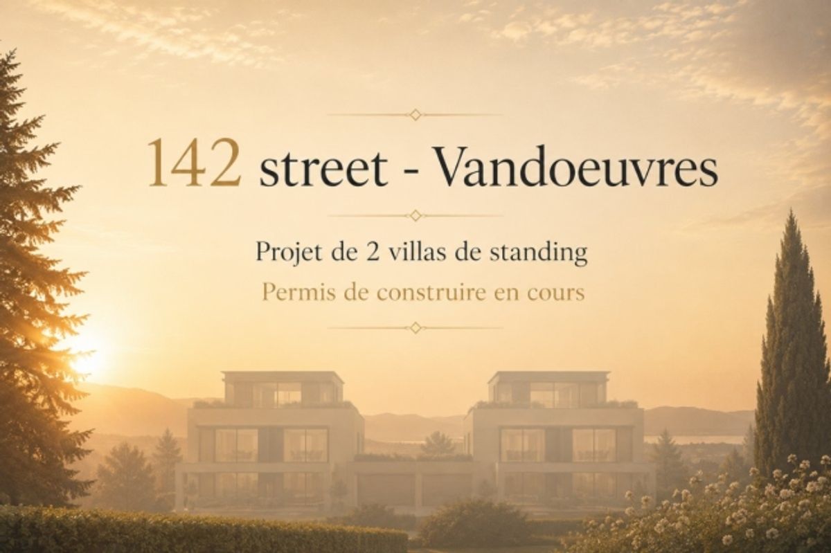 Projekt – Prächtiges Haus "1" in Vandoeuvres - 0