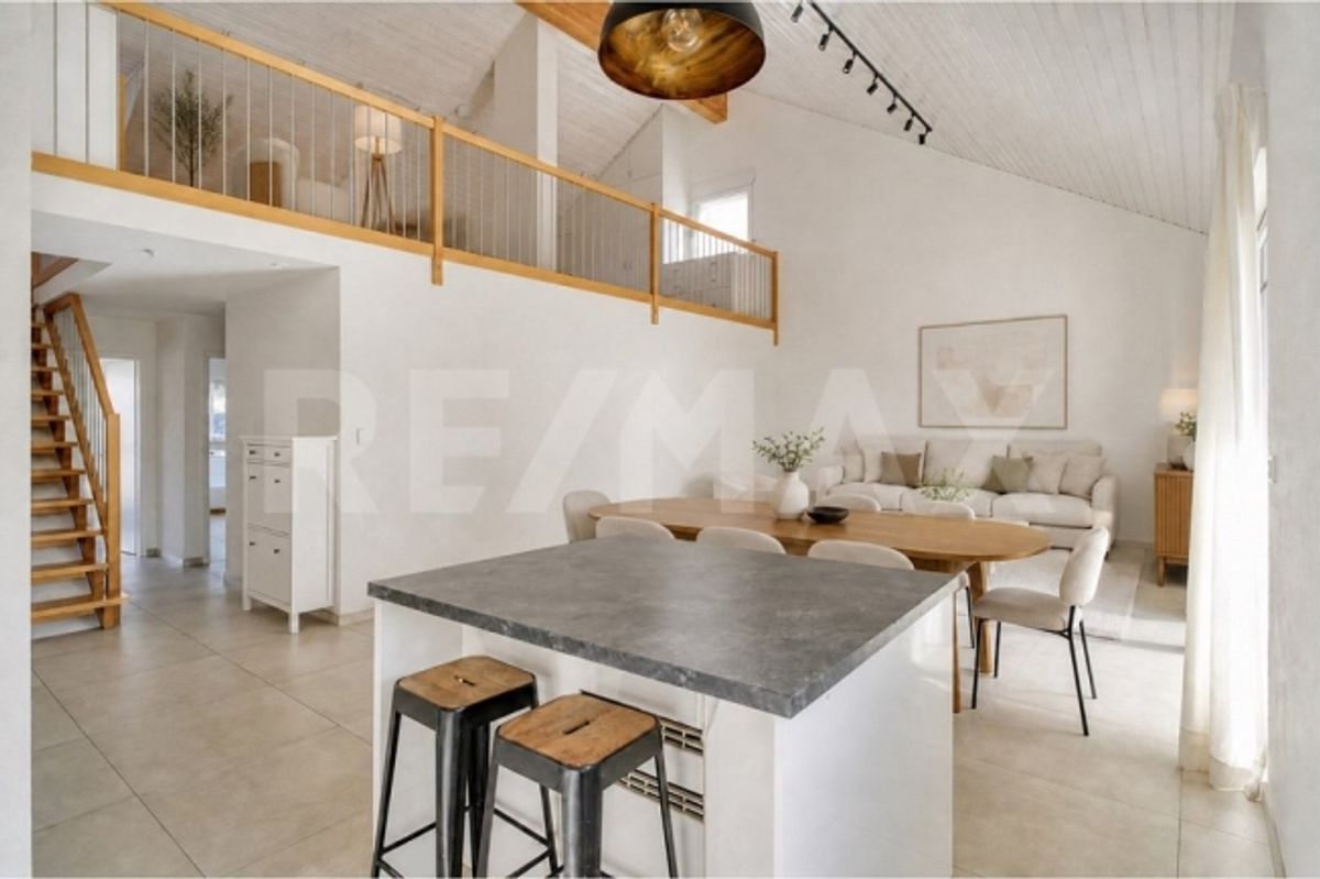 Eine Wohnung, die groß denkt | 148 m², einschließlich 40 m² Zwischengeschoss - 1