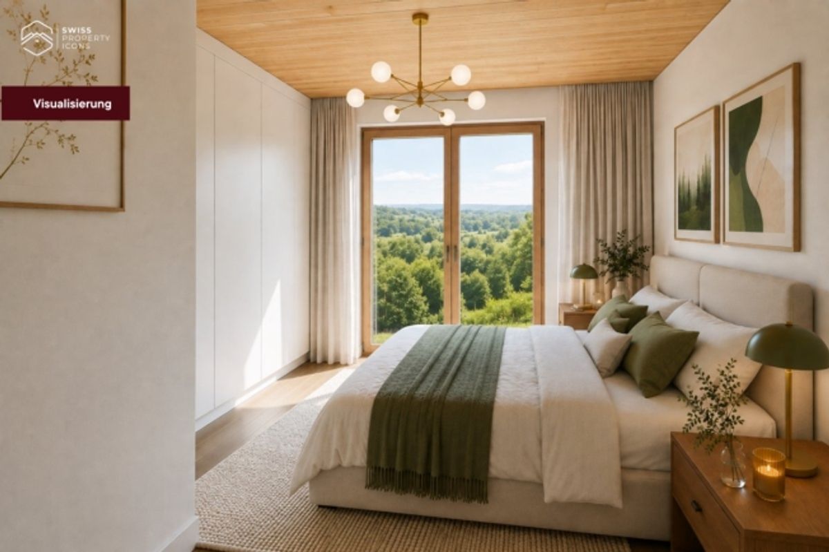 NEUBAU Etagenwohnung "AHORN" - Traumhafte Neubauwohnungen im Zentrum von Koppigen - 4