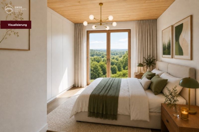 NEUBAU Etagenwohnung "AHORN" - Traumhafte Neubauwohnungen im Zentrum von Koppigen - 5