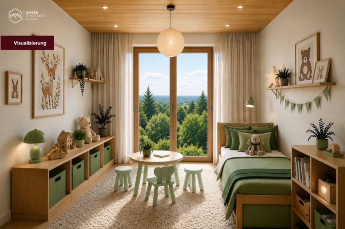 NEUBAU Etagenwohnung "AHORN" - Traumhafte Neubauwohnungen im Zentrum von Koppigen - 7