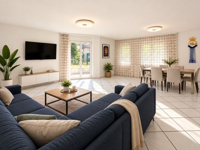 Wohnen wie im eigenen Haus – Familienparadies mit exklusivem Garten - 2