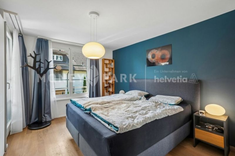 charmante 3.5-Zimmer-Wohnung mit zwei Balkonen - 5