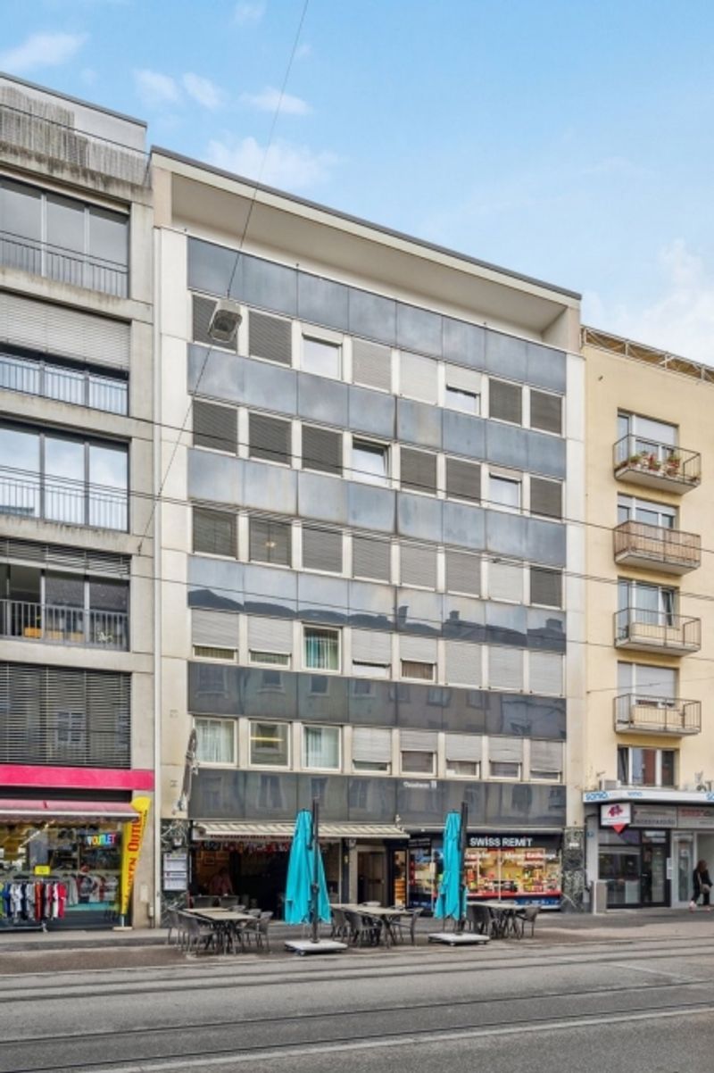 Attraktive Gewerbefläche zur Miete an der Clarastrasse 19 in Basel - 1
