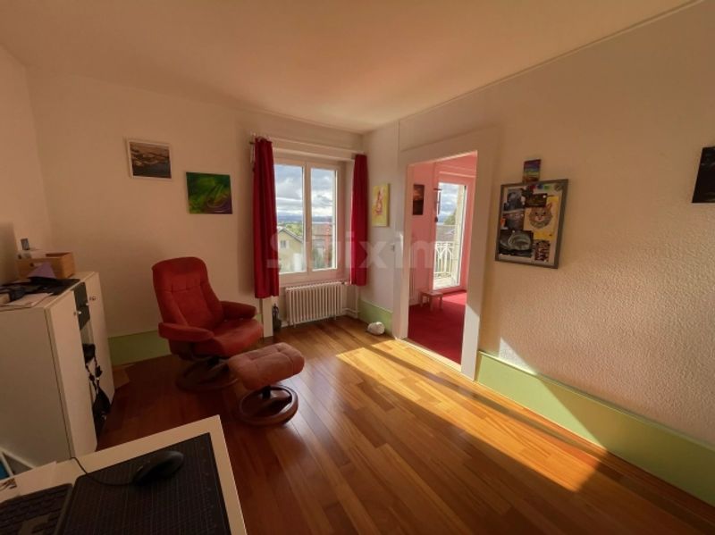 Wohnung Duplex 7 Zimmer mit Garten - 5