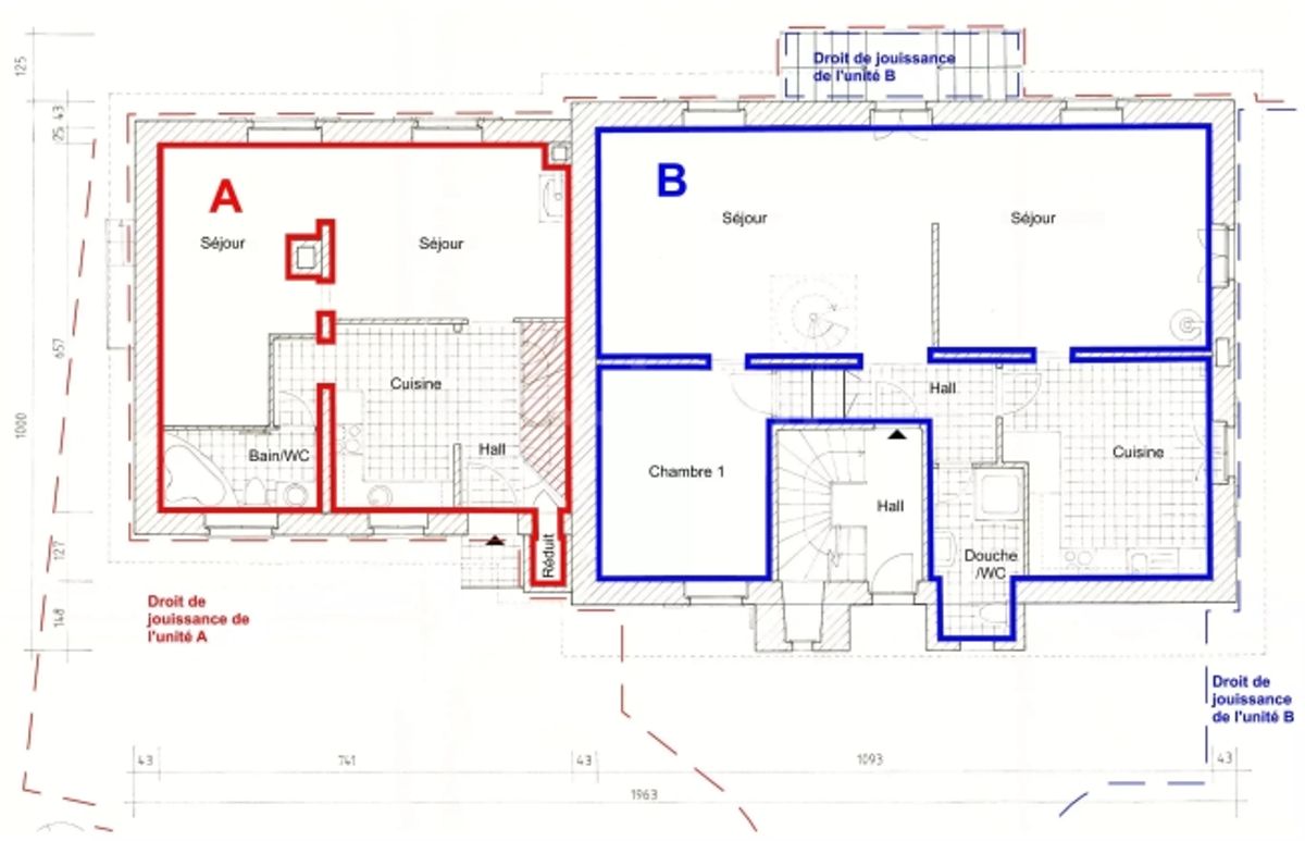 Wohnung Duplex 7 Zimmer mit Garten - 9