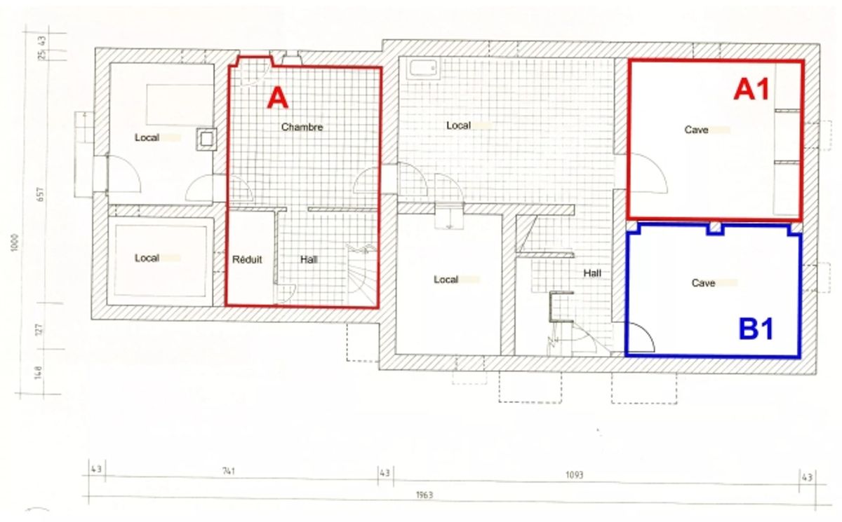 Wohnung Duplex 7 Zimmer mit Garten - 11