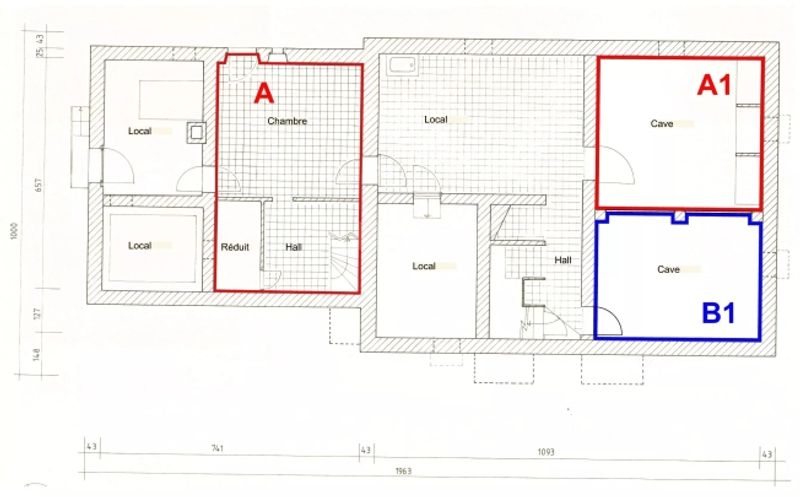 Wohnung Duplex 7 Zimmer mit Garten - 12