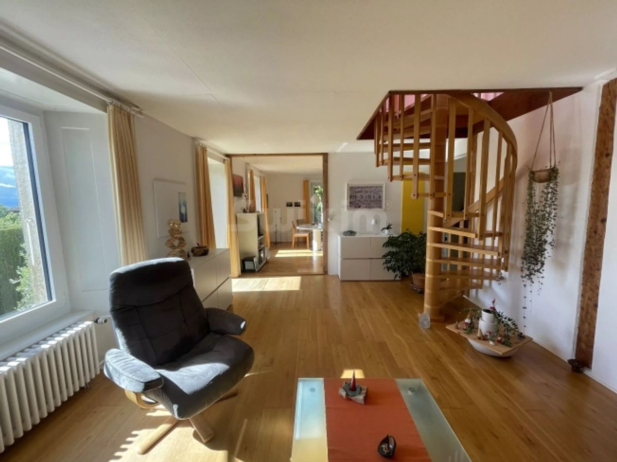 Wohnung Duplex 7 Zimmer mit Garten - 1