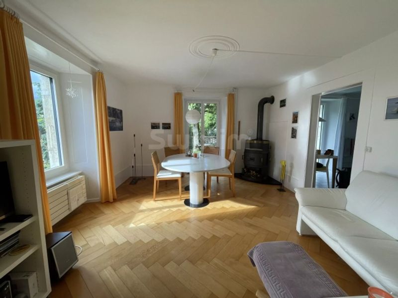 Wohnung Duplex 7 Zimmer mit Garten - 3