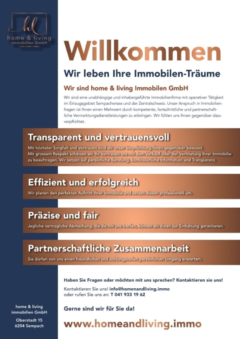 7.5-Zimmer-Haus - Gartenparadies & Traumimmobilie, Winikon, nähe Sursee - 5