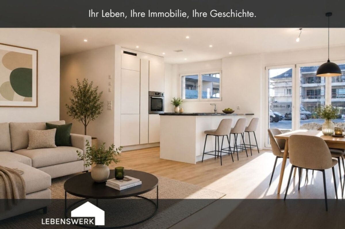 Garten, Freiheit, Wohnglück. 4.5-Zimmer-Gartenwohnung im Thurfeld Bürglen TG - 0