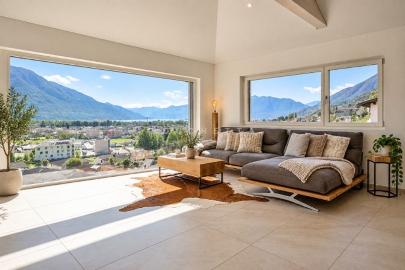 Moderner Lifestyle mit Weitblick – exklusive Attikawohnung in Gordola - 5